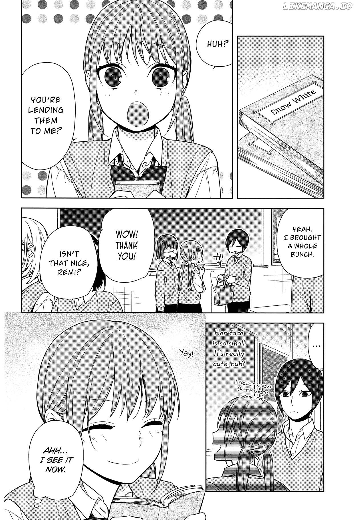 Horimiya, Chapter 70 image 08